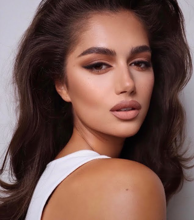 90s makeup