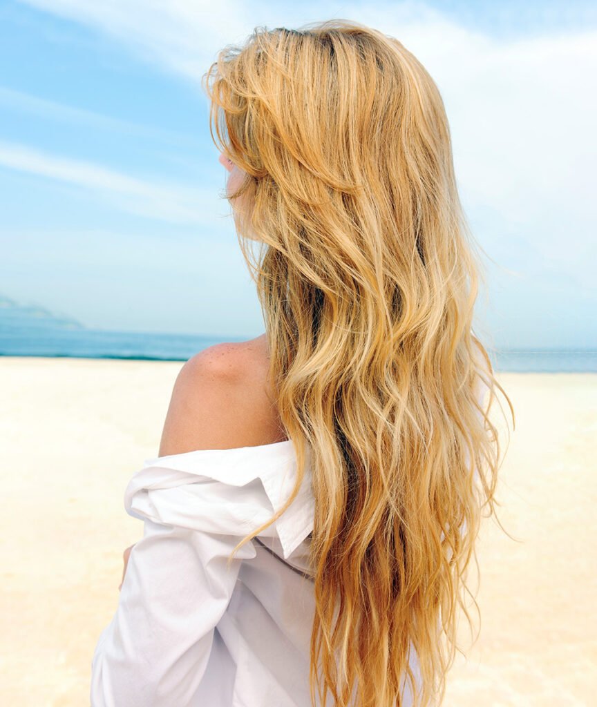 beachy waves