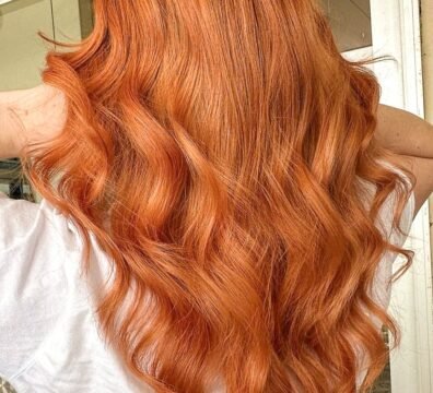 copper hair