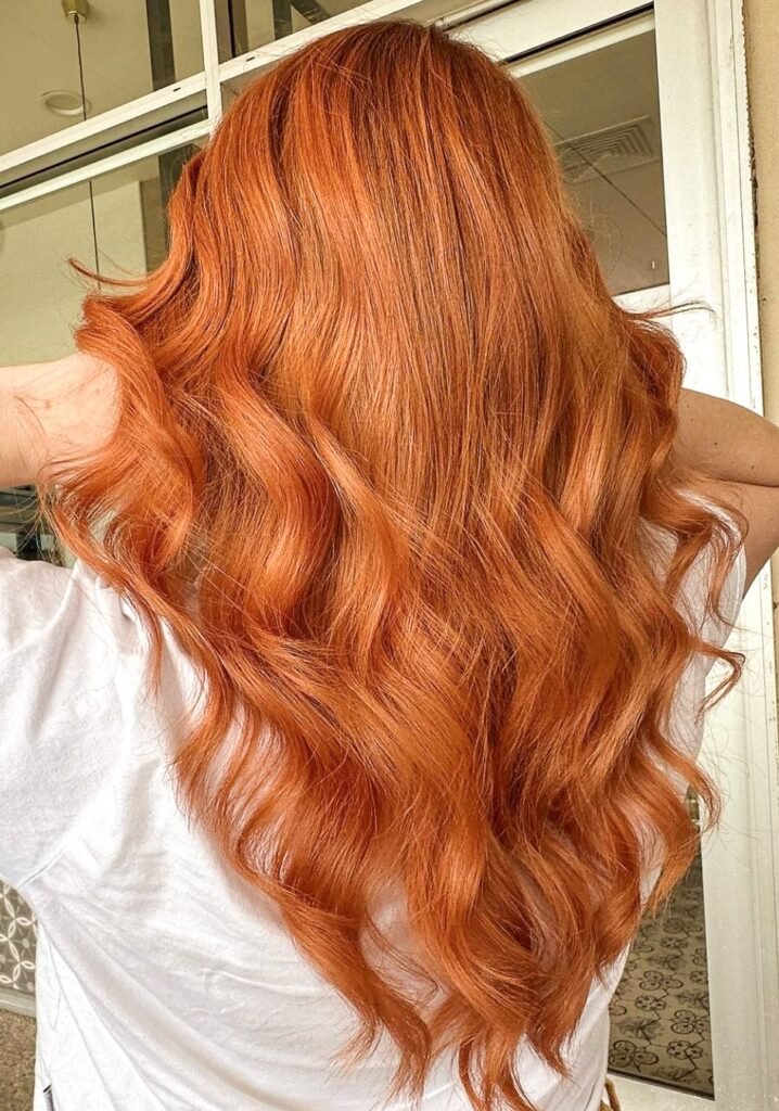 copper hair