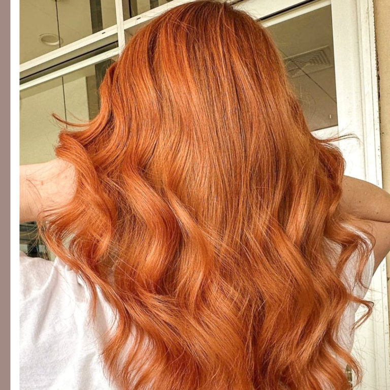 copper hair