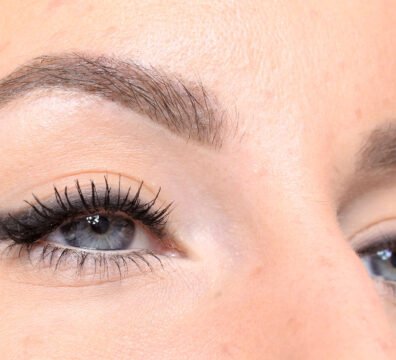 σβησμένο eyeliner