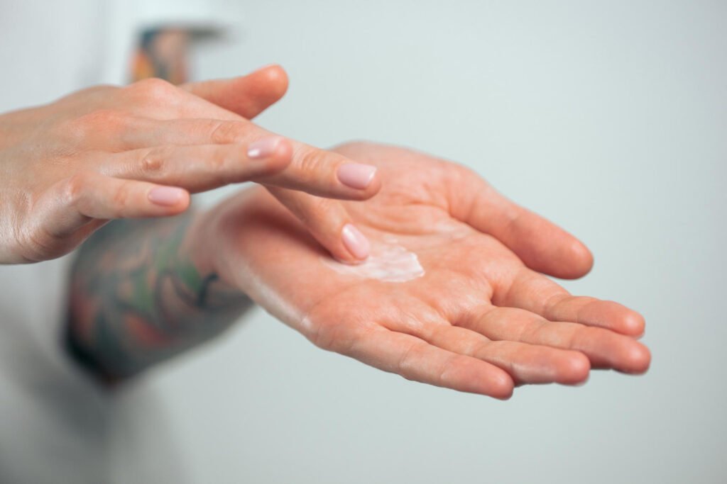 κρέμα για τατουάζ