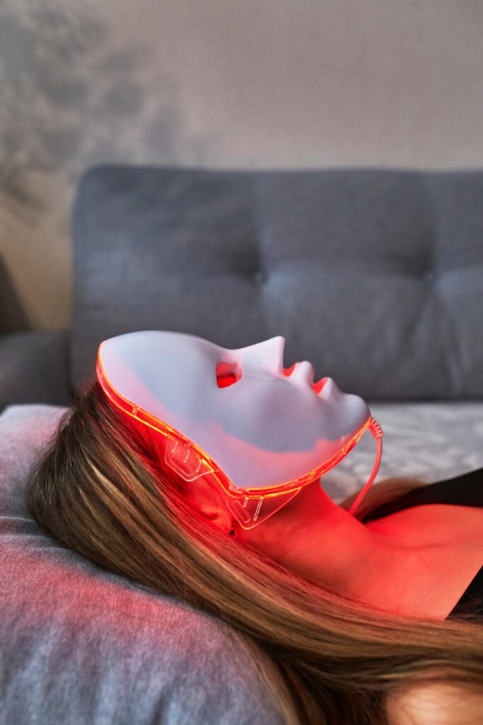 led μάσκα προσώπου