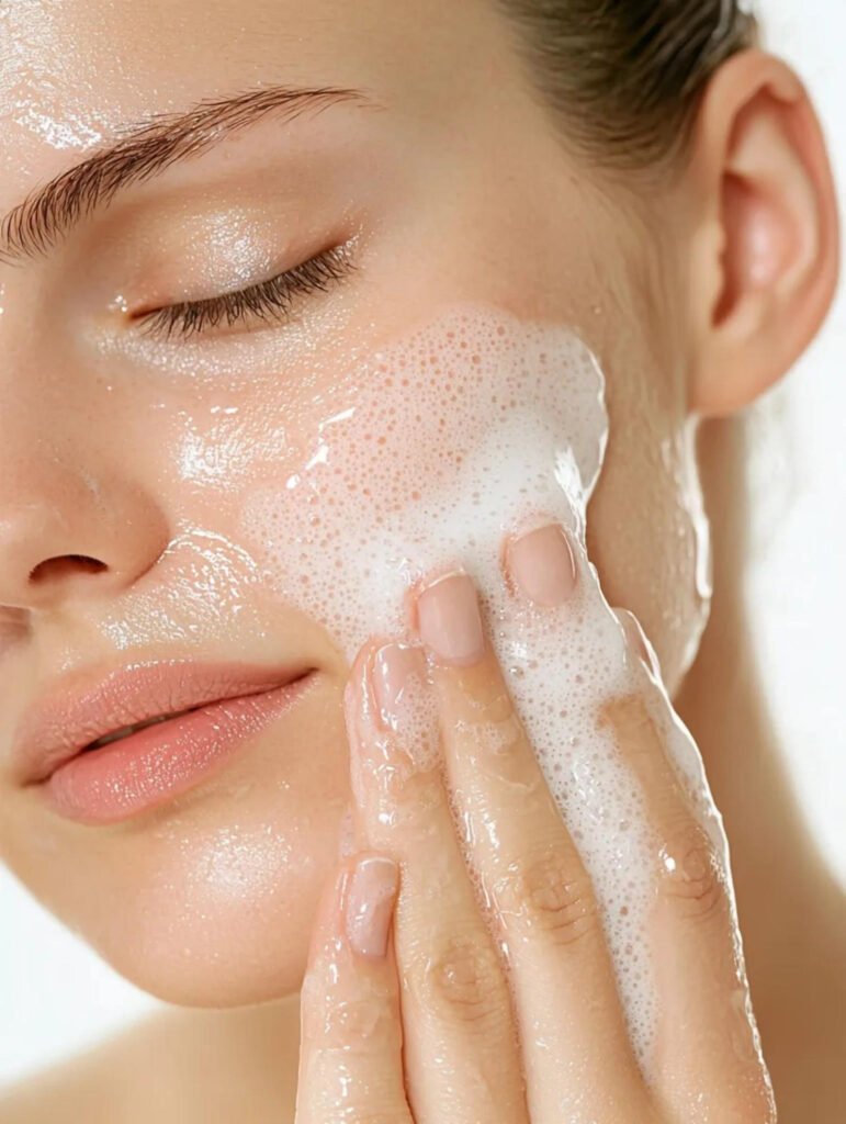 τα καλύτερα καθαριστικά προσώπου για μικτό δέρμα