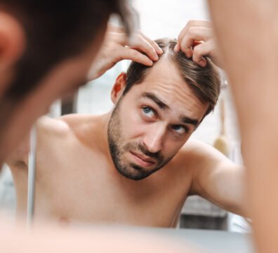 αραίωση μαλλιών στους άνδρες