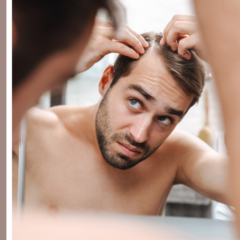 αραίωση μαλλιών στους άνδρες