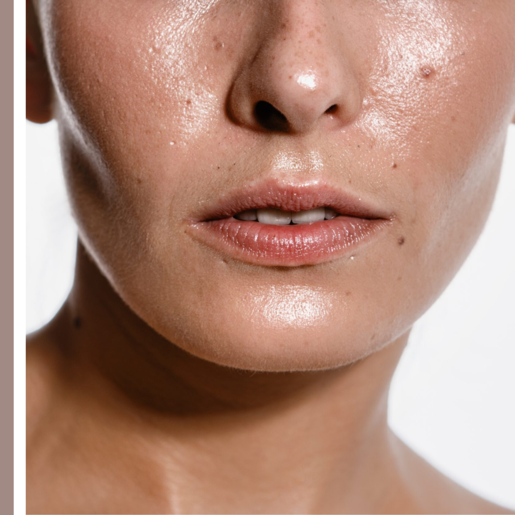 πολύ μικρά άσπρα σπυράκια στο πρόσωπο