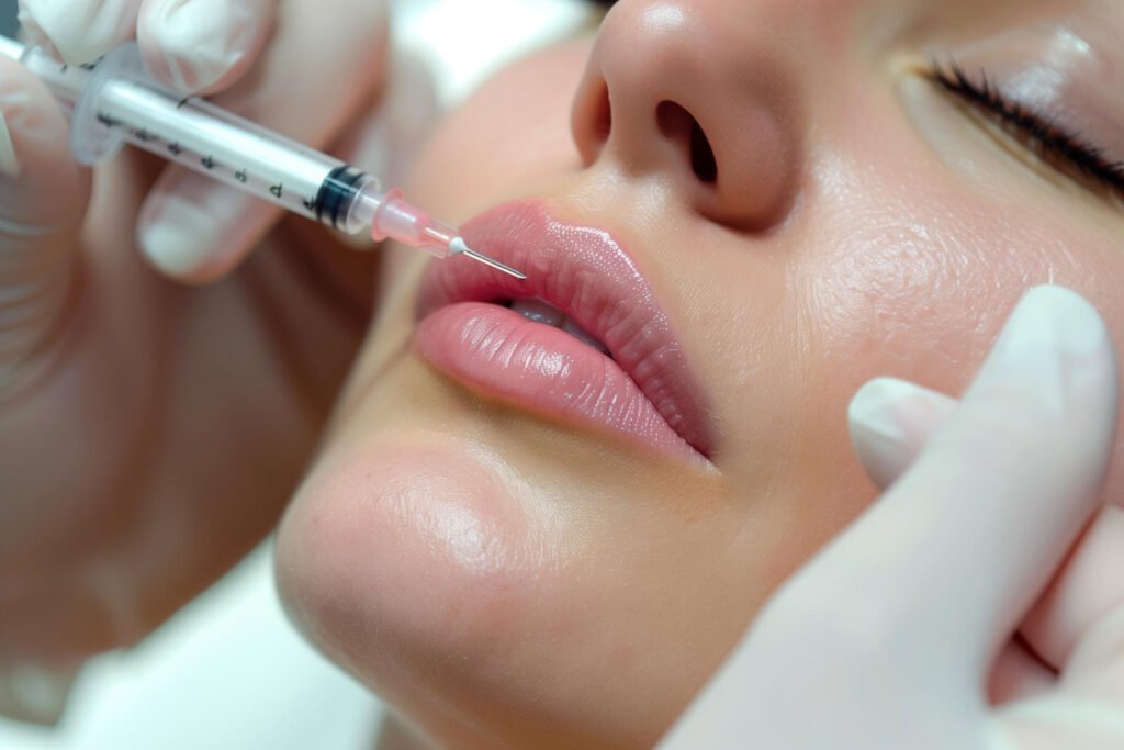 αποτυχημένο υαλουρονικό στα χείλη