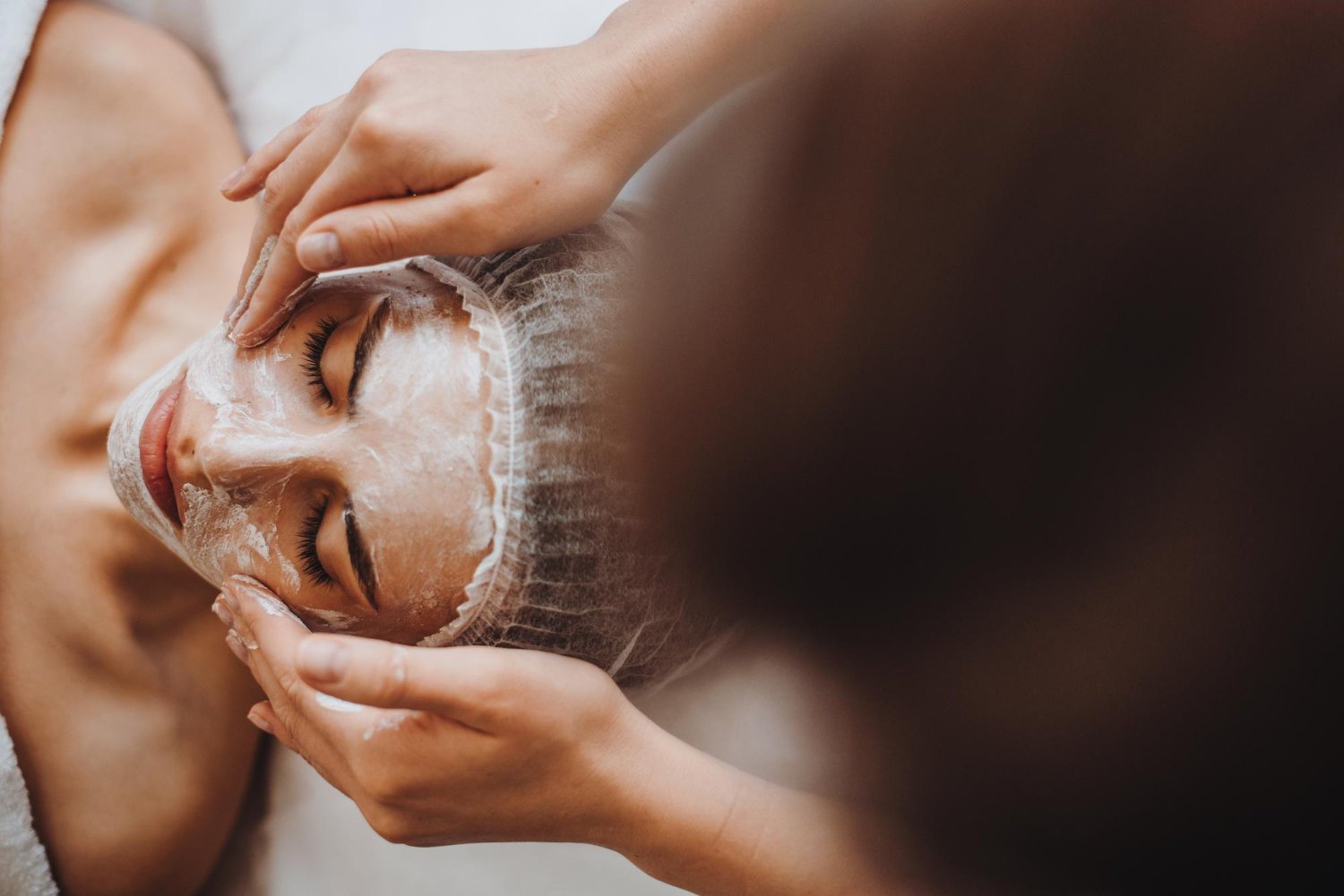 βαθύς καθαρισμός προσώπου