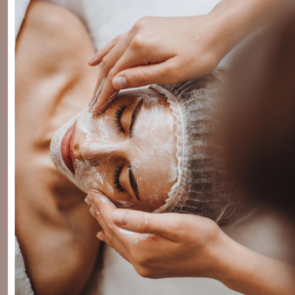 βαθύς καθαρισμός προσώπου