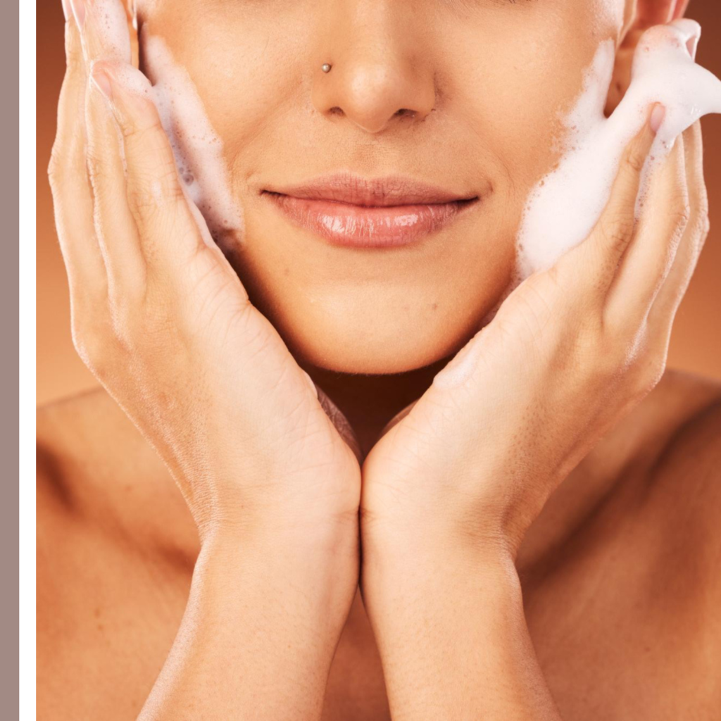 καθαρισμός προσώπου