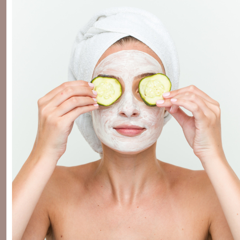 καθαρισμός προσώπου στο σπίτι