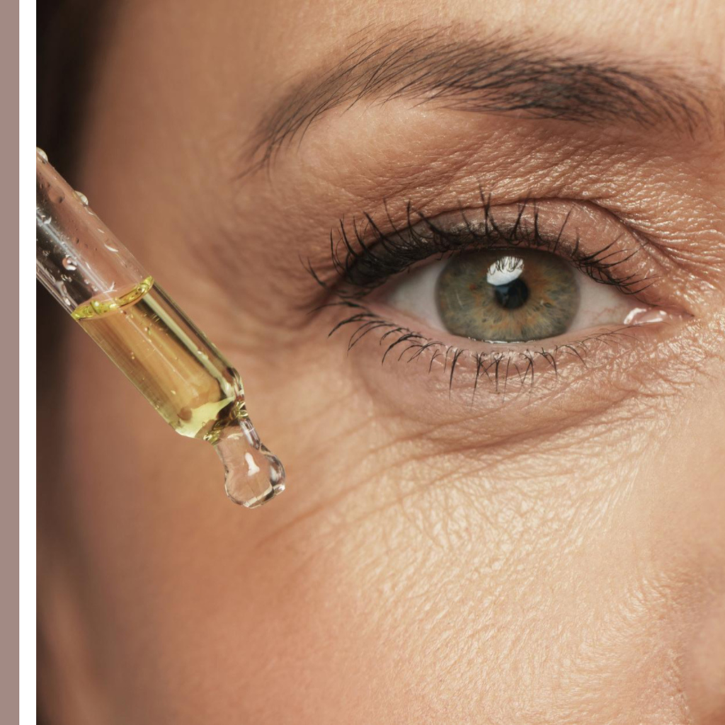 καστορέλαιο για ρυτίδες ματιών