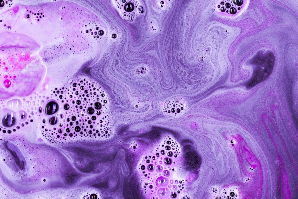 μωβ σαμπουάν για ξανθά μαλλιά