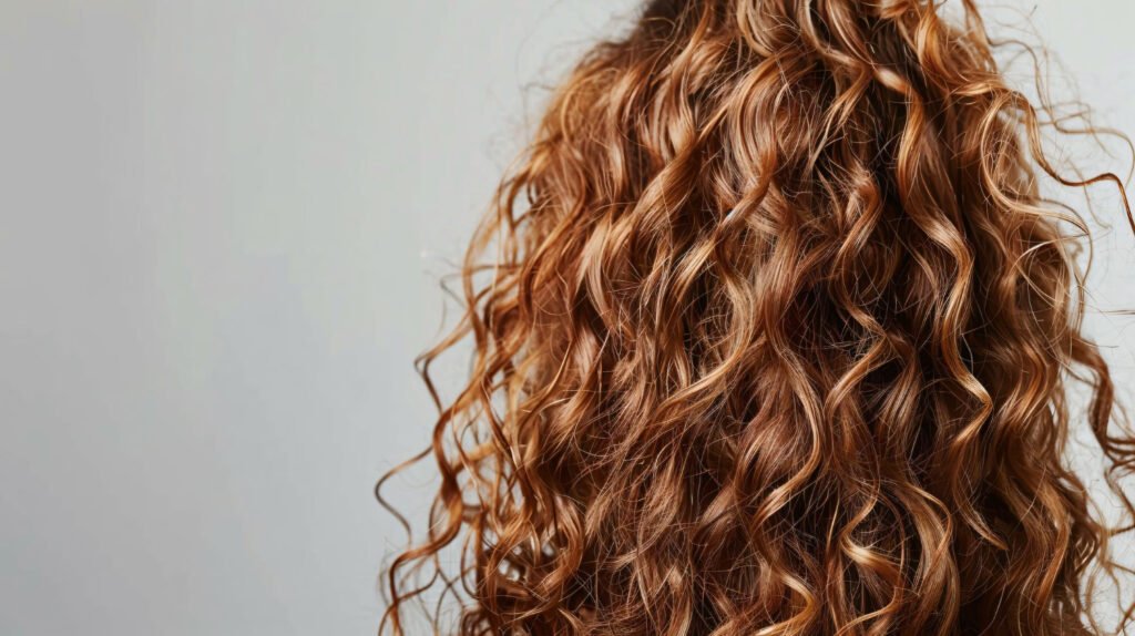 σγουρά μαλλιά