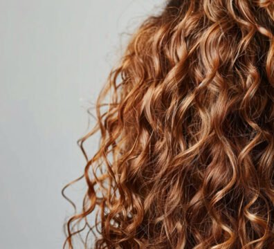 σγουρά μαλλιά