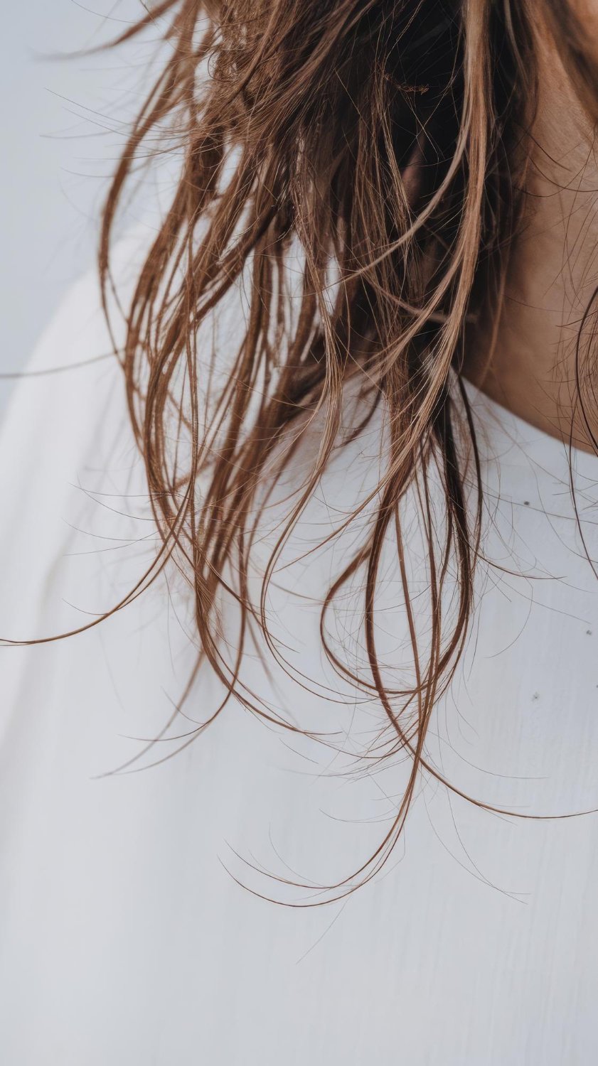 λεπτά μαλλιά