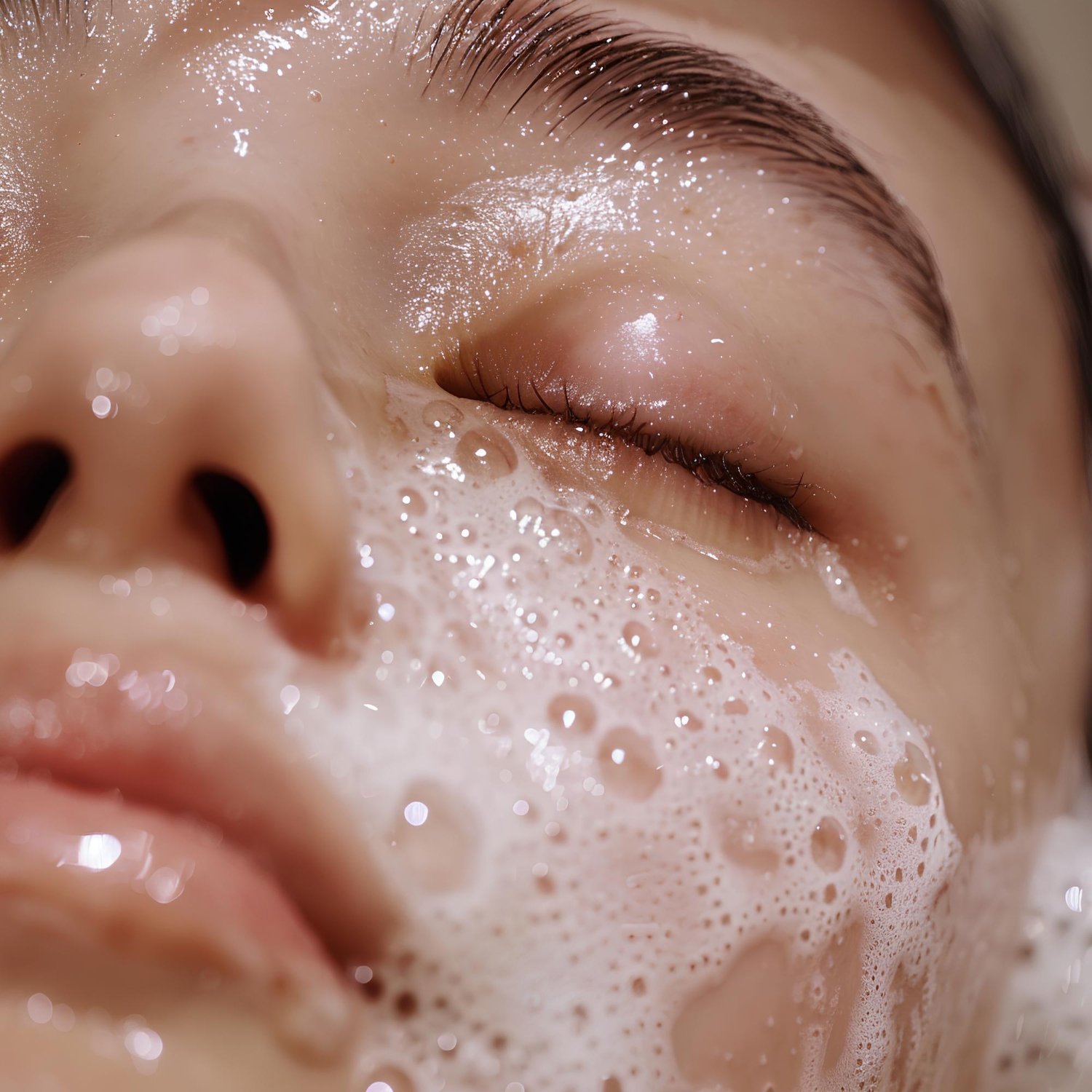 σωστός καθαρισμός προσώπου