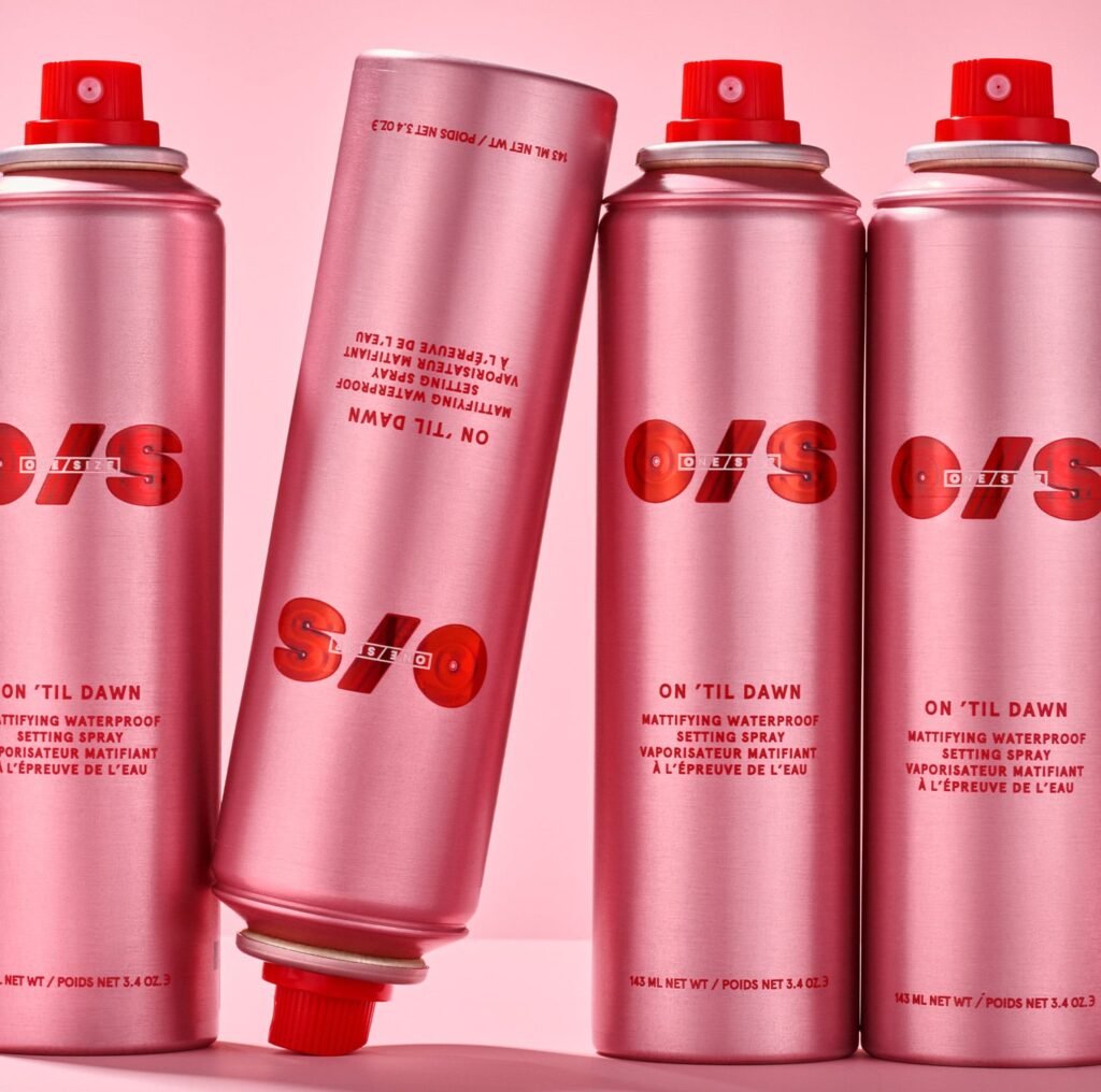 one size setting spray