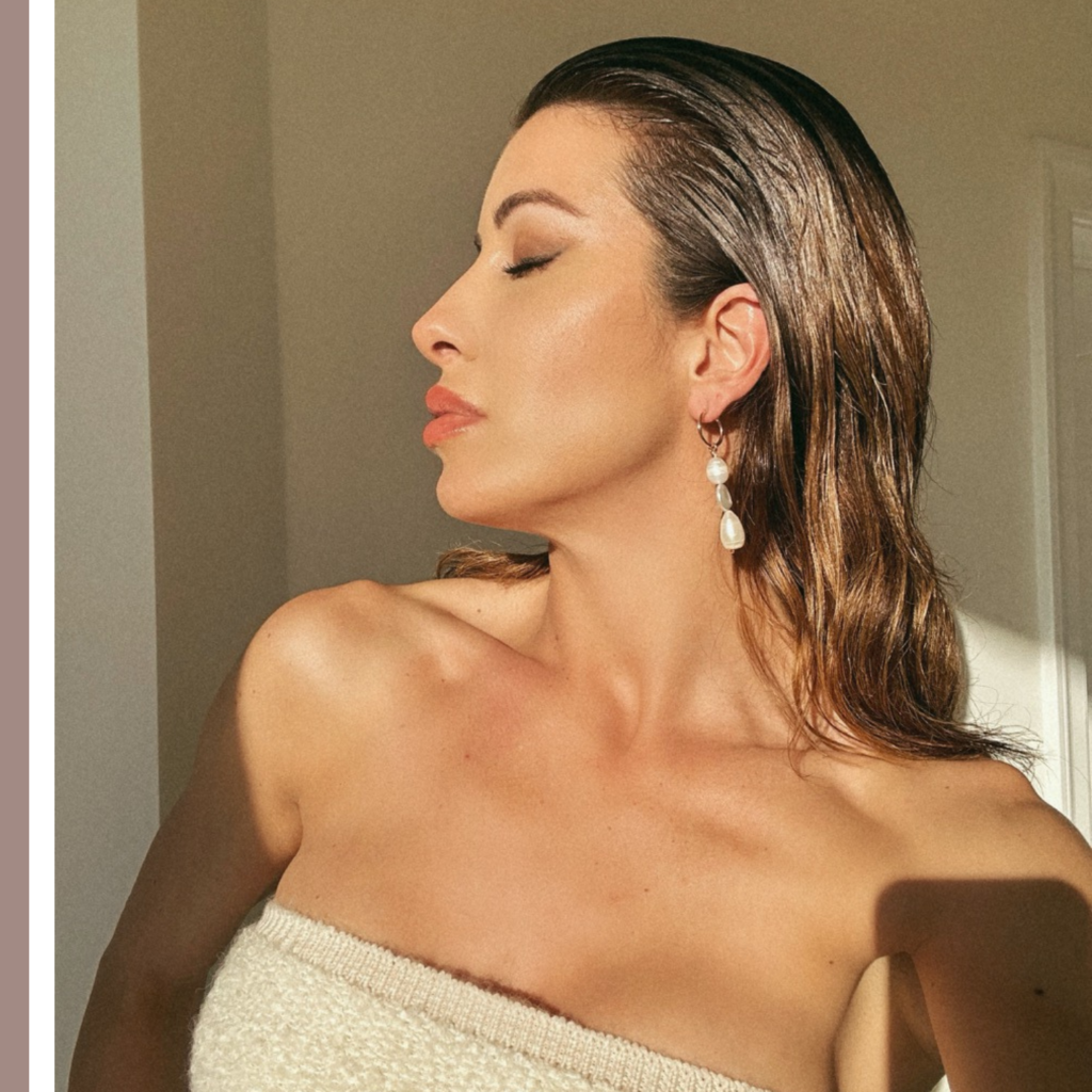 wet look στα μαλλιά