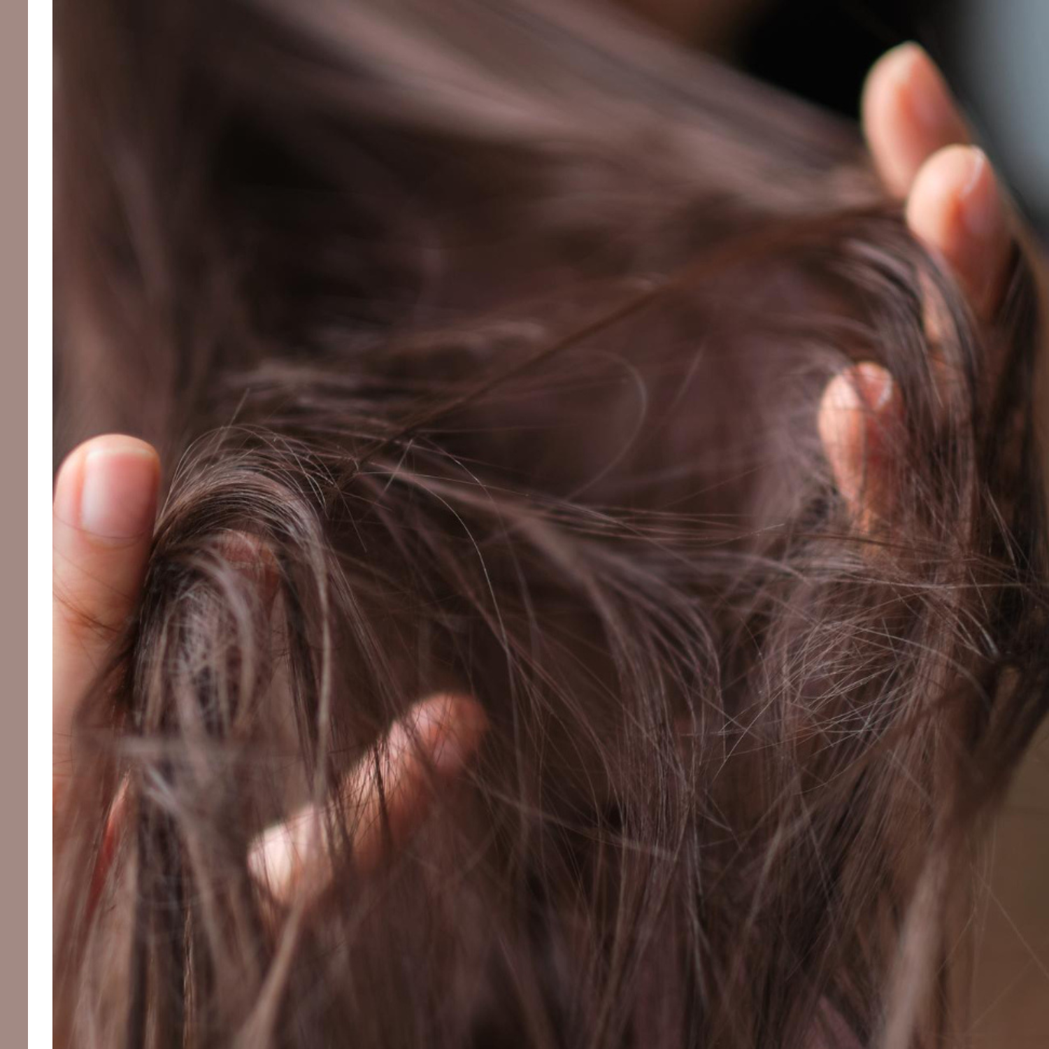 αφυδατωμένα μαλλιά