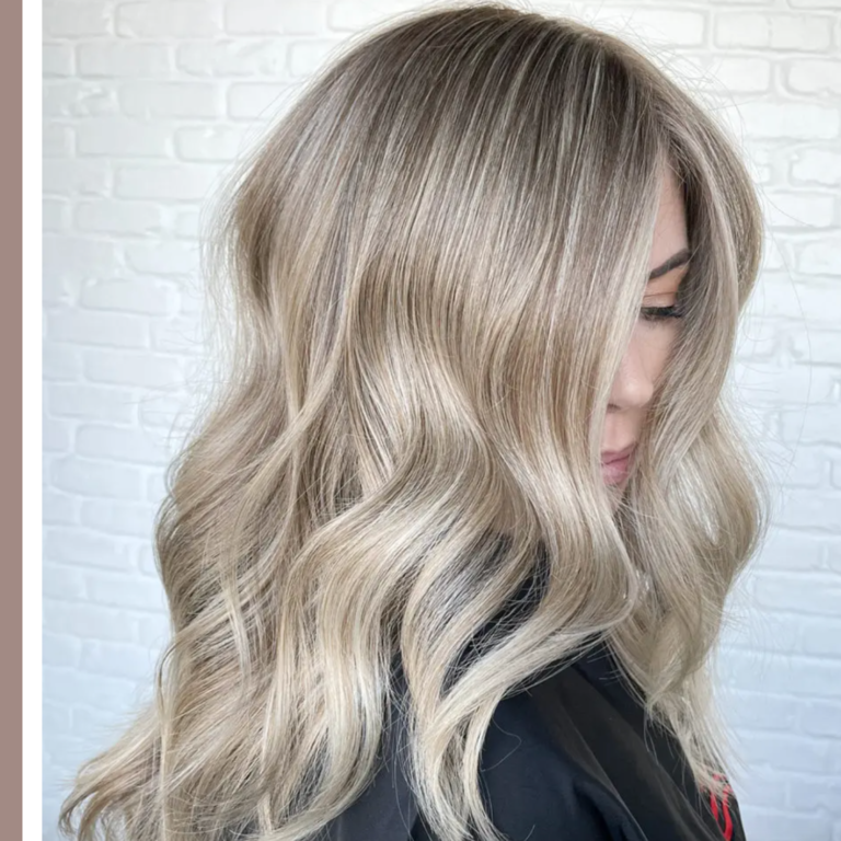 μπεζ ξανθά μαλλιά