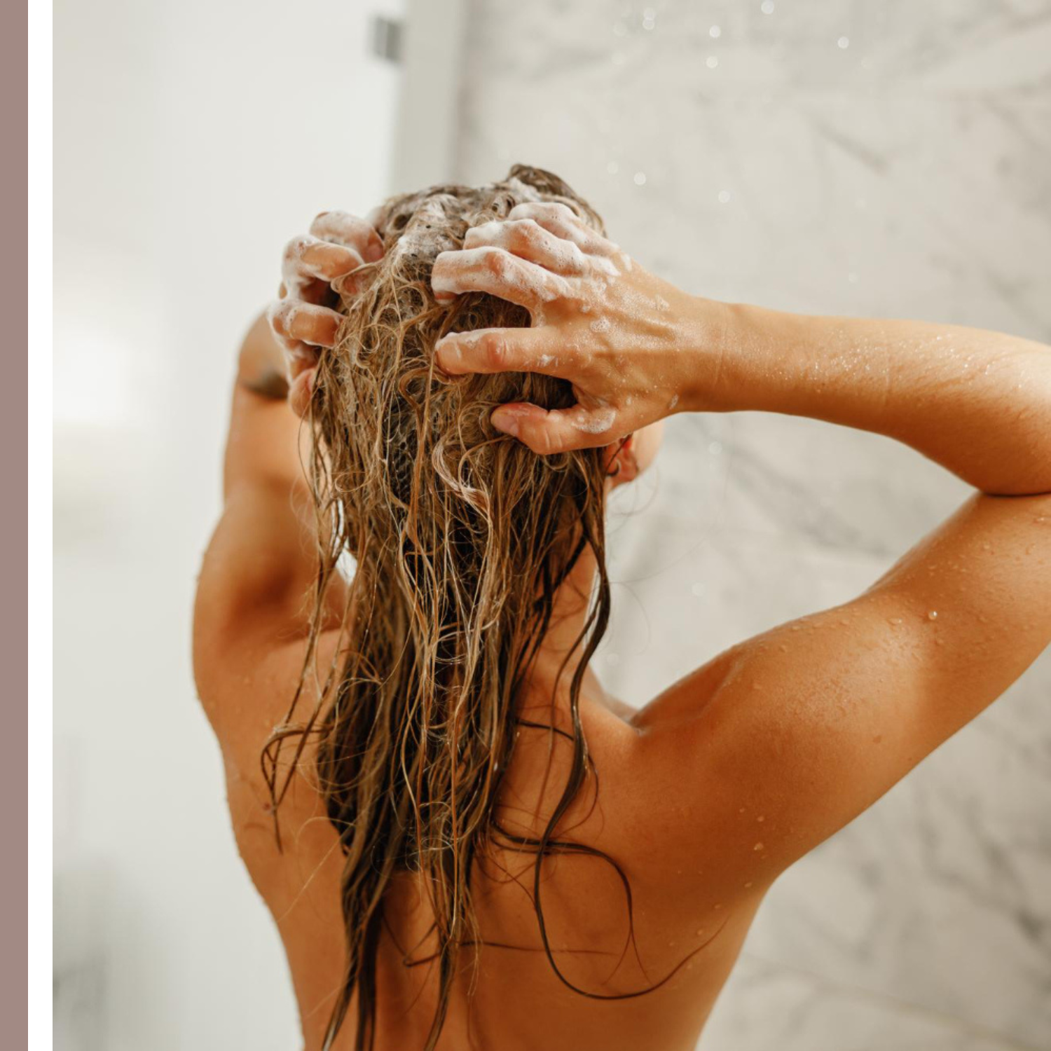 σαμπουάν για λιπαρά μαλλιά