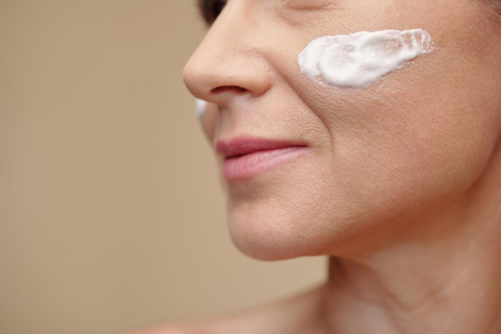 κλασική Nivea στο πρόσωπο